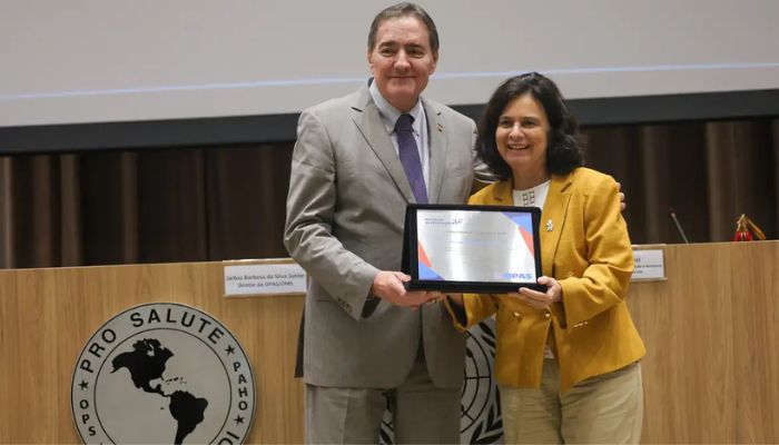  Brasil recebe certificado de país livre da elefantíase 